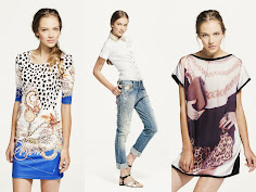 Look Book Jeu Poitrine S/S 2014