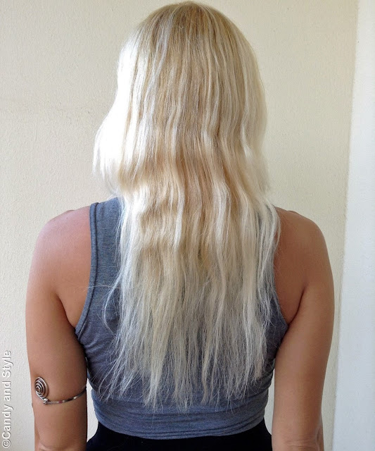 Natural Platinum Blonde Hair