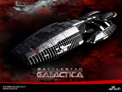 I never really liked the Battlestar Galactica reboot
