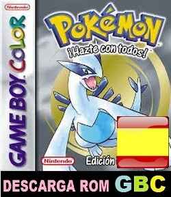 Roms de GameBoy Color Pokemon Plata (Español) ESPAÑOL descarga directa