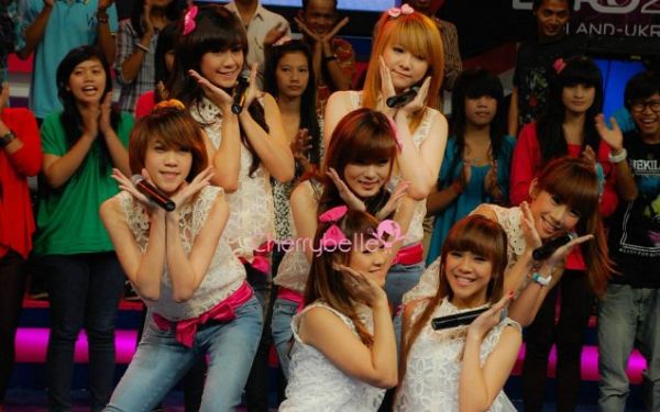 Foto CherryBelle Terbaru