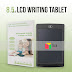 8.5" LCD Writing Tablet Drawing Pad, Erasable E-writer, Office Writing Board, Digital Drawing Pad, Doodle Board,