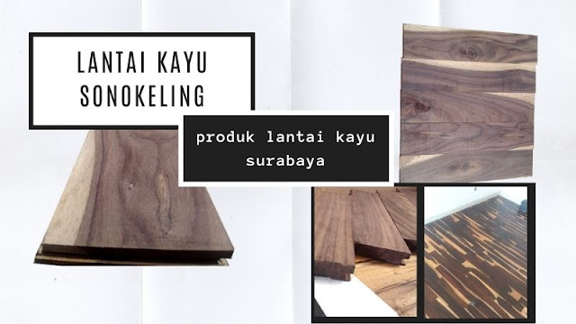 Produk Lantai Kayu Sonokeling