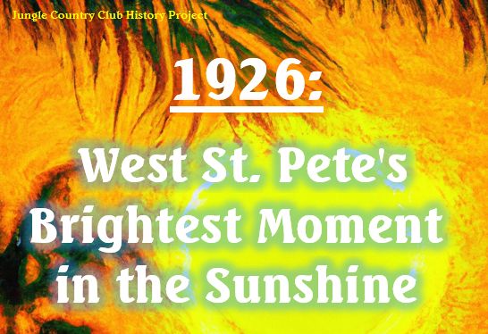 West St. Pete's Brightest Moment in the Sunshine