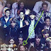 161229 KBS Gayo Daechukje - Sungjae Behind Joy During Ending Stage