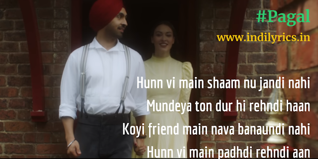 Pagal | Diljit Dosanjh | Punjabi Song Lyrics | Quotes 