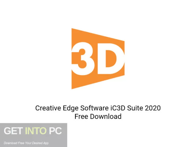 Creative Edge Software iC3D Suite 2020 Free 