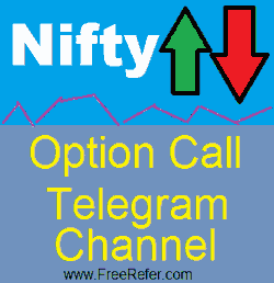 Top 3 Nifty Option Call Telegram Channel (100% FREE CALLS)