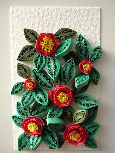 quilled picture frame ideas