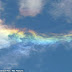 The flickering 'fire rainbows' spotted in the sky over Arizona