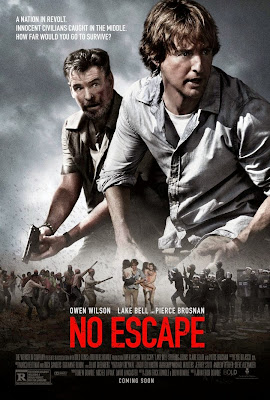 No Escape movie poster