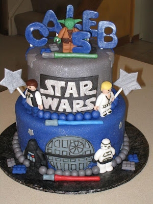 Star wars cake Seen On www.coolpicturegallery.net