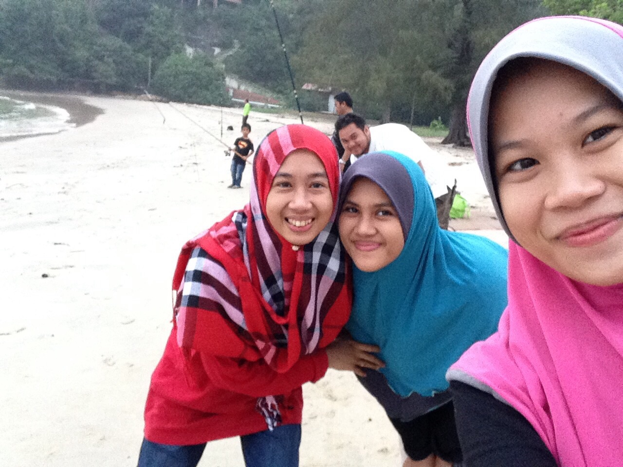 Malaysia Breastfeeding: Aktiviti Selfie di Pantai Teluk 