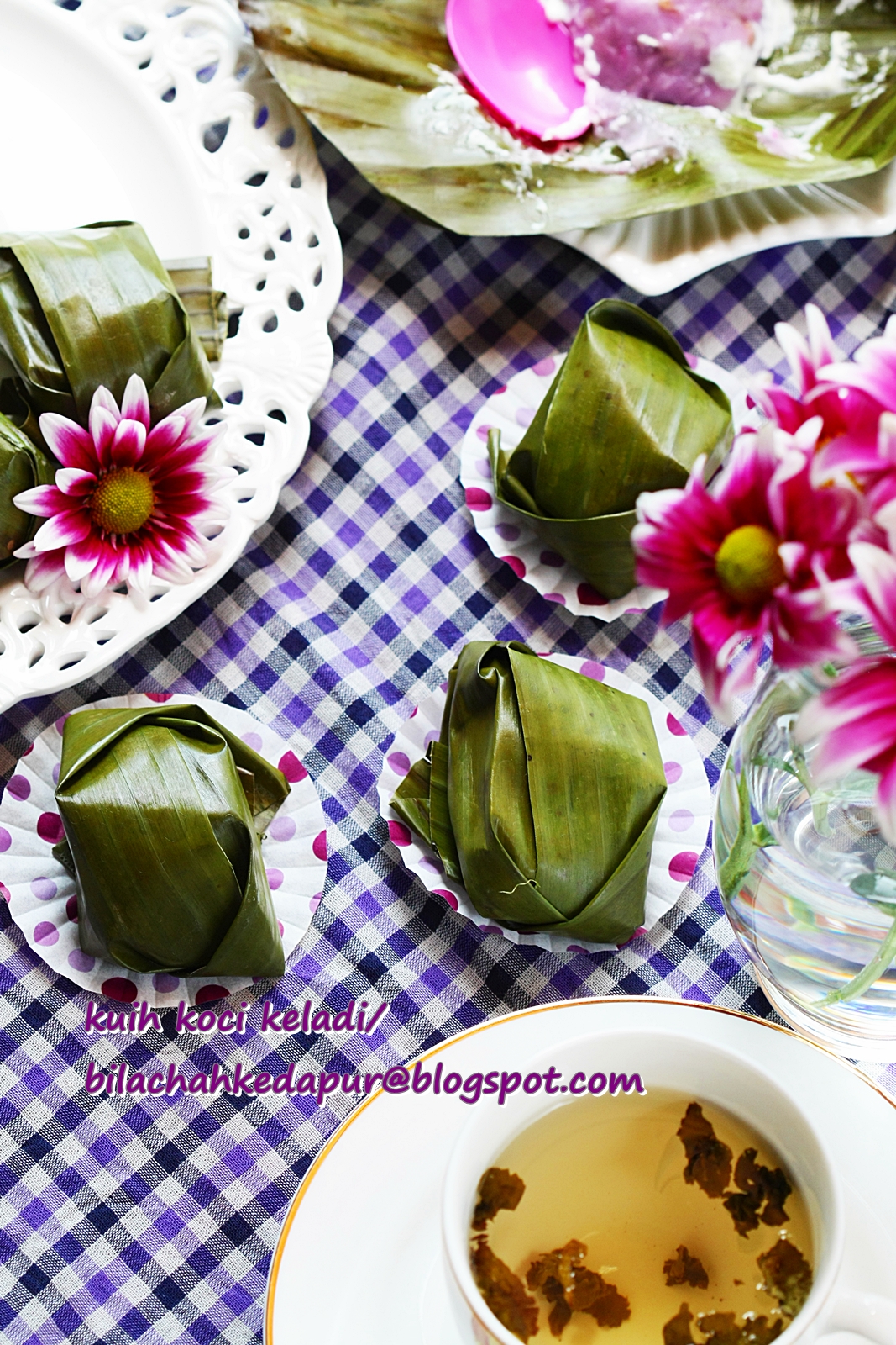 KUIH KOCI KELADI  Bila Chah Ke Dapur