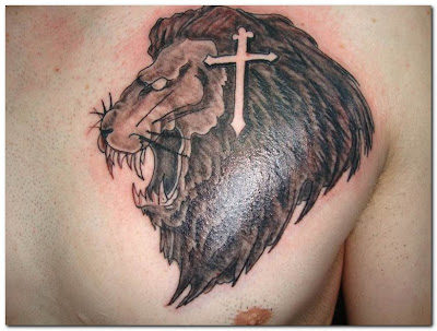 Lion Tattoos and Tattoo Designs Pictures Gallery 8