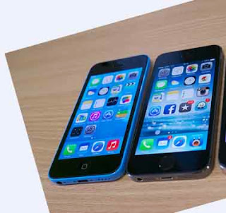 iphone 5s and 5c