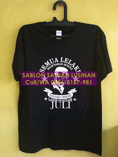 Desain Kaos terbaru