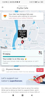 Important Information Source Zomato