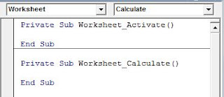 Window VBA Code