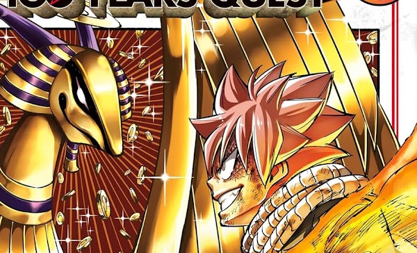 El manga Fairy Tail: 100 Years Quest nos revela la portada para su volumen #17