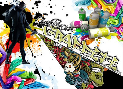 Graffiti Chris Brown,Chris Brown