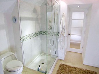 Small Bathroom Shower Design Ideas