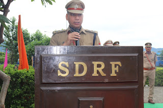 Independence day at SDRf dehradun