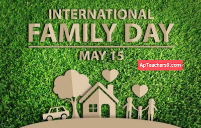 (May 15) International Day of the Family