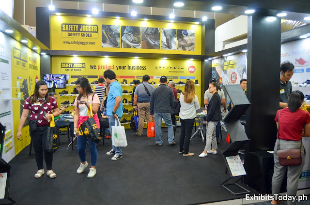 Safety Jogger exhibition booth 