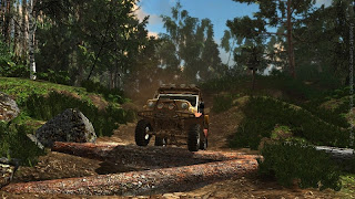 Off Road Drive game footage 3