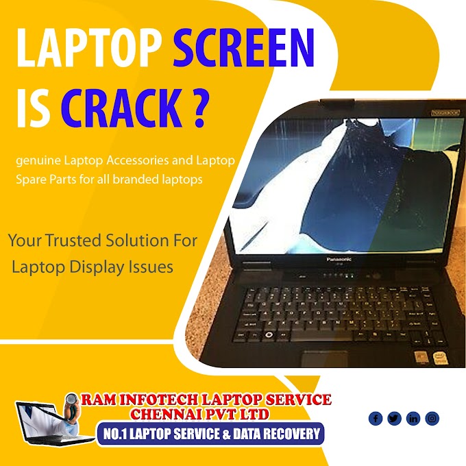 Cracked Laptop Screen? Let Raminfotech Restore Clarity to Your Display! 💻-218