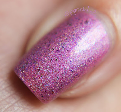 Glam Polish It's A Secret by Bedlam Beauty