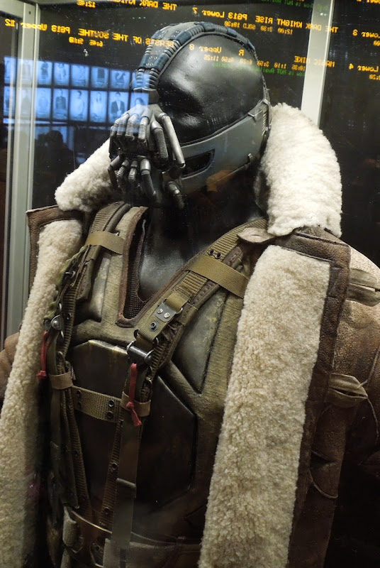 Bane 2012 movie costume