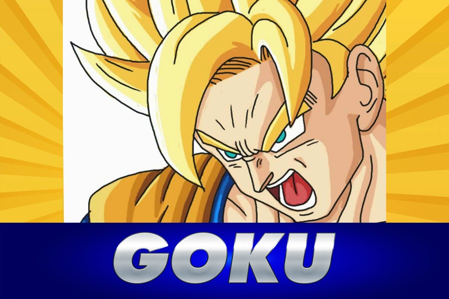 imagenes de goku en caricatura - Goku fases legendarias YouTube