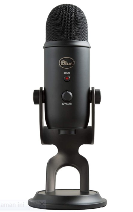 Blue Yeti USB Microphone Blue Yeti USB Microphone