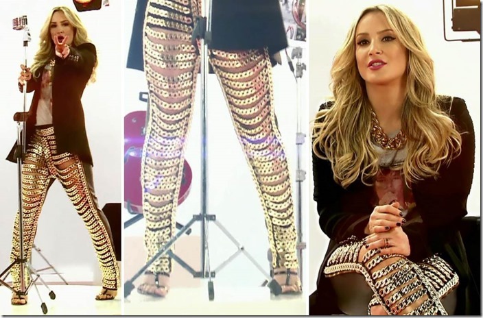 moda do programa the voice brasil - claudia leitte chamada 2013