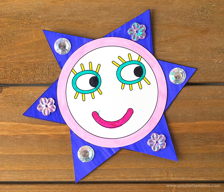 Make a magical wand like Fairy Princess Holly from Nick Jr.'s Ben & Holly's Little Kingdom!