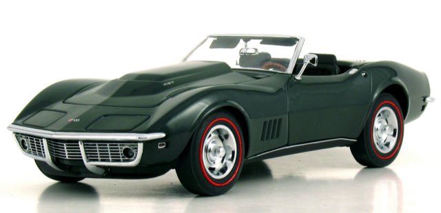 these 1968 Corvettes have grown on me When first introduced in 2000