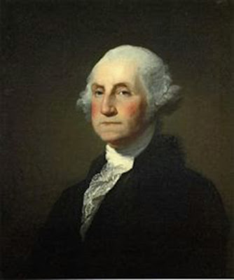 Biografi George Washington     George Washington (22 Februari 1732 - 14 Desember1799) adalah Presiden Amerika Serikat (1789 1797) yang pertama. Pada usia 11 tahun ayahnya meninggal dunia. George Washington mula mula bekerja sebagai mantri ukur, ia lalu masuk tentara pada usia 21 tahun, dan diangkat menjadi Letnan Kolonel saat mengikuti wajib militer oleh Gubernur negara bagian Virginia. Menikah tahun 1759 dengan Martha Dandridge Custis Washington, George Washington mengurus perkebunannya yang luas di Virginia dan menjadi anggota Dewan Perwakilan Rakyat Virginia, hingga Revolusi Amerika pecah. George Washington merupakan anggota perkumpulan rahasia Freemasonry.  Ketika berumur 33 tahun, ia memilih untuk memihak rakyat negara bagian Virginia yang memberontak melawan orang-orang Inggris yang mengeluarkan undang - undang yang tidak adil menurut perdapat rakyat Virginia. Ia pun bertugas memimpin tentara Virginia. Pada tahun 1775 ia diangkat menjadi Panglima Tertinggi oleh Kongres Kontinental, yaitu Kongres ke-13 daerah jajahan Kerajaan Inggris.  Pada tahun 1776 Revolusi Kemerdekaan Amerika pecah dan Kongres Kontinental mengeluarkan Deklarasi Kemerdekaan dan memisahkan diri dari Kerajaan Inggris. Kepemimpinan George Washington berkontribusi banyak dalam keberhasilan daerah-daerah jajahan di Amerika memperjuangkan kemerdekaannya. Pada tahun 1783 Inggris mengakui kemerdekaan Amerika Serikat, George Washington keluar dari tentara. Empat tahun kemudian pada