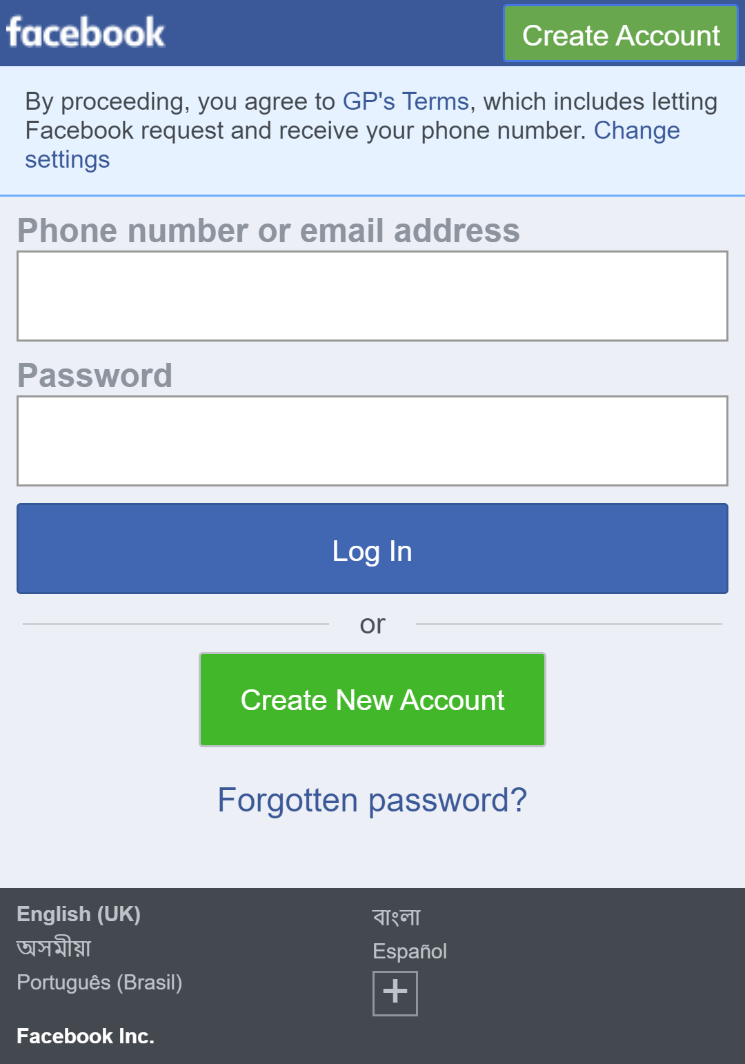 Advance Facebook phishing script demo, phishing script demo