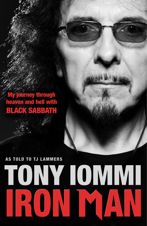 about the upcoming autobiography by Black Sabbath guitarist Tony Iommi