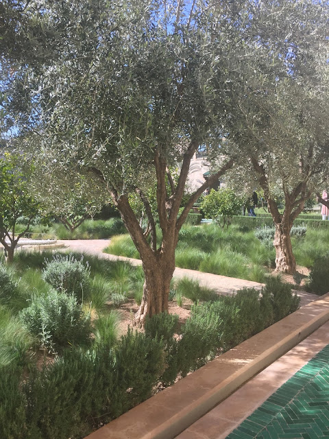 Le jardin secret Marrakech medina via Nat et Nature