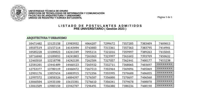 - PRE UNIVERSITARIO 2023