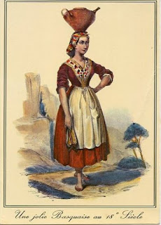pays basque autrefois femme