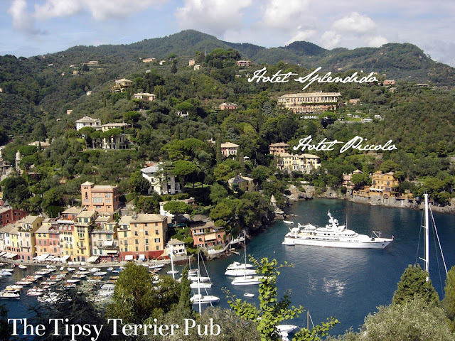 Yacht in Portofino, Italy - tipsyterrier.blogspot.com