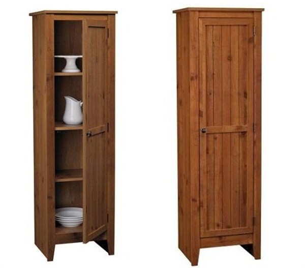 single door pantry cabinet