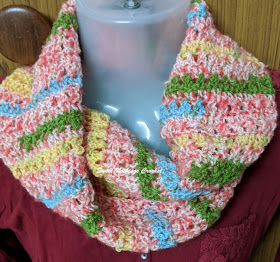 Sweet Nothings Crochet free crochet pattern blog, free crochet pattern for a scarf, photo of the scarf,