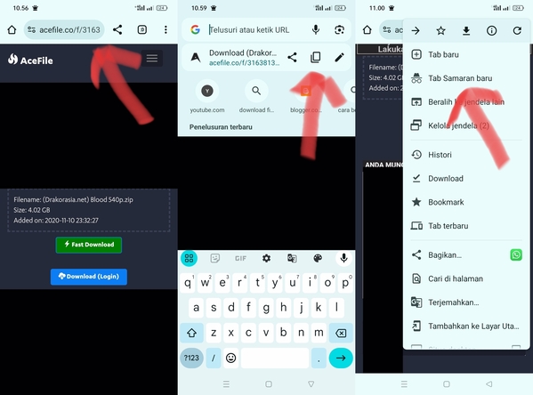 Cara Download File di HP Agar Tidak Tersimpan di Google Drive Langsung ke Memori Internal