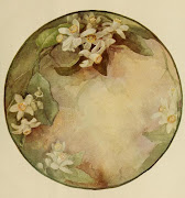 Free Clip Art Of Pretty Floral Designs From Turn of the Century China . (keramicstud leon )