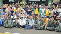 ASN Pemkot Bekasi Ikuti Latihan PBB dari TNI